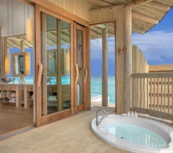 Water Reserve with slide с 2 комнатами в Soneva Fushi