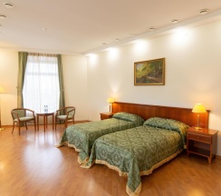 Номер стандарт с 2 односпальными кроватями в Palace hotel