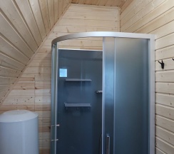 Дом с террасой в Чайка