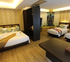 Семейная студия Deluxe в Phi Phi Nice Beach Hotel Hip