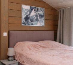 Барнхаус Люкс с банным чаном в Лес&Сад