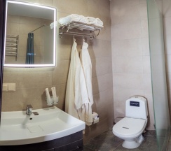 Двухместный номер Standard 2 отдельные кровати в Лофт