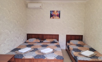 Эконом 3-х местный номер в Олимпия 2