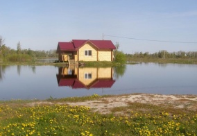 Турбаза Берёзовка в Тюменской области