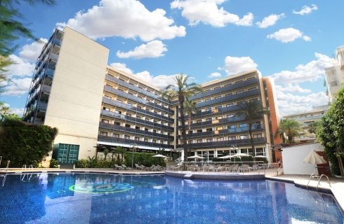 Испания, Салоу: Отель Eurosalou & Spa