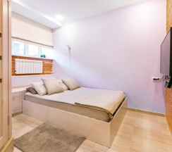 Двухместный номер Comfort двуспальная кровать в Smart hotel 21 line