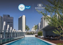 Студия Executive в Somerset Maison Asoke Bangkok