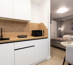 Апартаменты студия в MOKO Apartments (МОКО Апартментс) на улице Бахрушина 1 сектор 1