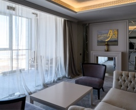 Люкс с панорамным видом на Волгу в Kol Gali Resort&SPA