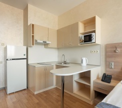 Студия с видом double/twin в InnDom