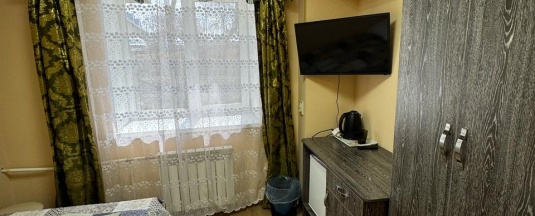 Двухместный номер с 1 двуспальной или 2 односпальными кроватями в Адмирал центр