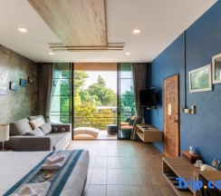 Апартаменты с видом на сад в Sangthong Resort