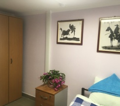 Одноместный номер Standard в Ван Гог