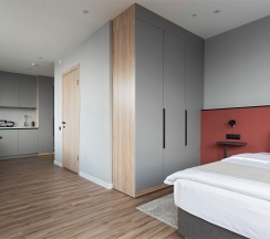 Сьют с кухней в 25/7 Заневский