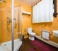 Номер студия стандарт с 2 односпальными кроватями в Золото Алтая