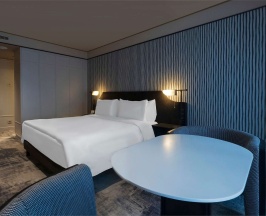 Номер Classic Superior с двуспальной кроватью в Mercure Арбат