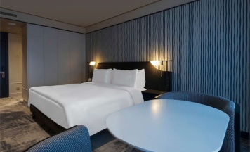 Номер Classic Superior с двуспальной кроватью в Mercure Арбат