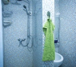 Кровать в общем номере (женский номер) в Eleon