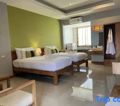 Двухместный номер Superior 2 отдельные кровати в Look at Home Lamphun