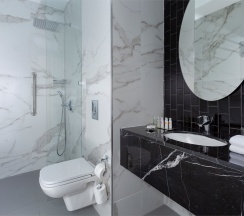 Стандартный номер с двумя кроватями Twin в DoubleTree Moscow Arbat