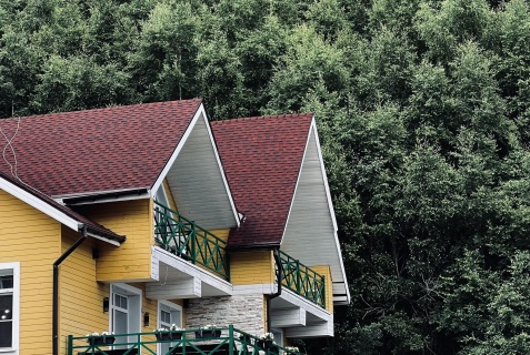 Листвянка: Отель Larch