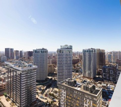 2-комнатные апартаменты стандарт в Oazis apart (Оазис апарт) на улице Лескова