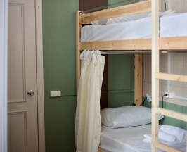 8-ми местный (single bed in 8-person mixed dorm) в Старый Дворик