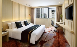 Одноместный номер Deluxe в Eleven Hotel Bangkok