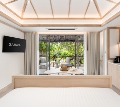 Двухместная вилла Deluxe Garden двуспальная кровать в Отель Saii Phi Phi Island Village