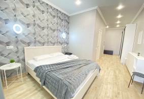 Апартаменты Апартаменты на Крымская 22 корпус 23 Студия в Геленджике