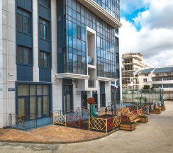 1-комнатные апартаменты студия Крепостная 51к1 в B-Flats (Би-Флэтс) на улице Крепостная