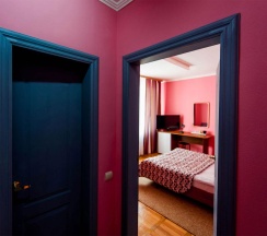 Номер стандарт с 1 двуспальной кроватью в Bed and breakfast