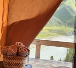 Тент-дом в Инегене (видовой) в Выше гор Инегень