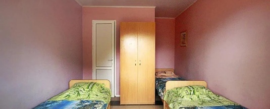 Трехместный номер в Альпийский