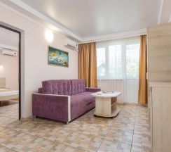 2-комнатный номер комфорт (корпус А Комфорт) в Русич