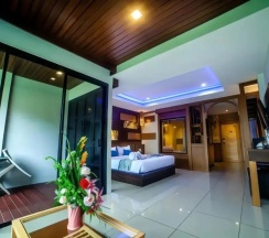 Двухместный люкс Deluxe с видом на море (двуспальная кровать) в Chaokoh Phi Phi Hotel & Resort
