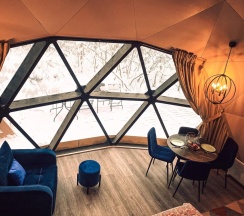 Геокупол Индия в Вазуза Лав