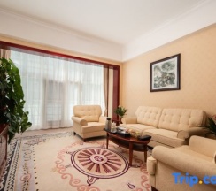 Люкс Deluxe в Ningxia Yuehai Hotel