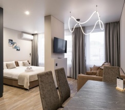 Daily | Студия (dbl, twn) в Nort на Родионова