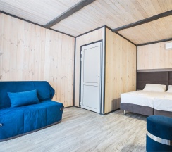 Двухместный стандарт с раздельными кроватями в Лотос