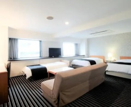 Номер в APA Hotel Tokyo Ojima