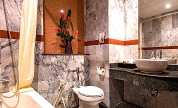 Двухместный номер Deluxe with Jacuzzi 2 отдельные кровати в Курорт Nipa Resort