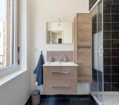 Апартаменты в Studio Equipé Boulevard Stalingrad -2 personnes