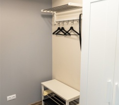 Трехместный номер комфорт в Smart Hotel Kantemirovsky