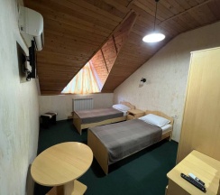 Двухместный номер Budget 2 отдельные кровати в Палуба