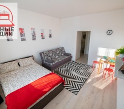 1-комнатные апартаменты, 28м² в Уютные студии на улице Адмирала Фокина