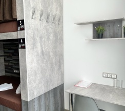Стандарт 3-х местный в D`loft Hotel