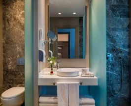 Двухместный номер Deluxe с балконом двуспальная кровать в Blue Dreams Resort