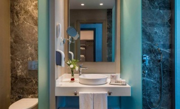 Двухместный номер Deluxe двуспальная кровать в Blue Dreams Resort
