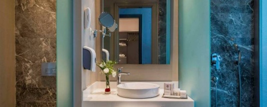 Двухместный номер Deluxe 2 отдельные кровати в Blue Dreams Resort